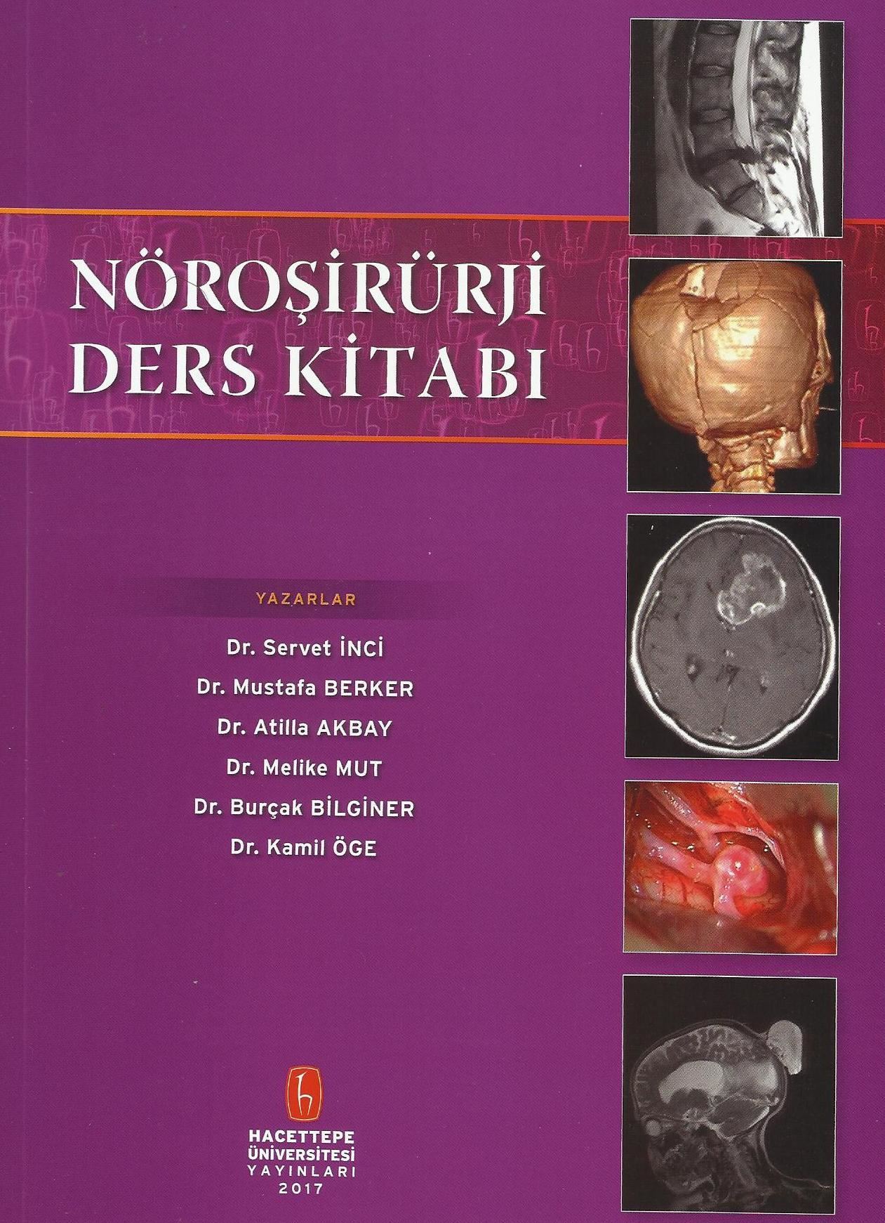 Nöroşirürji Ders Kitabı
